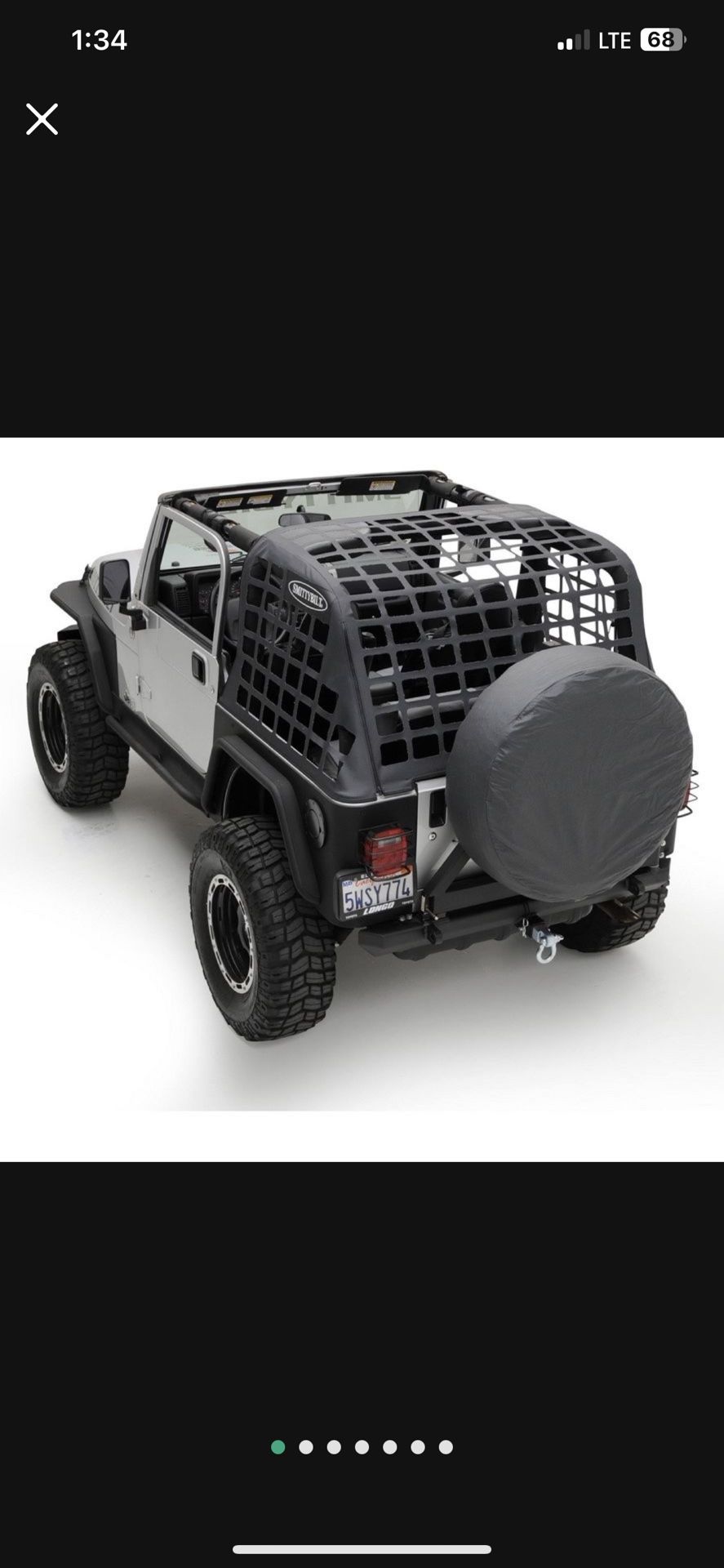 Jeep Top