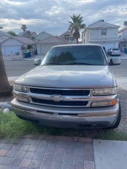 Chevy Tahoe 2001