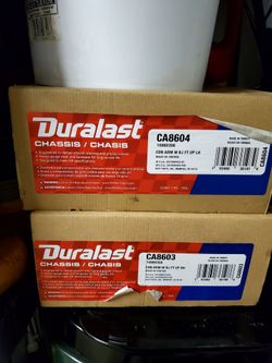 Duralast chassis CA8604 suspension control arm & ball joint