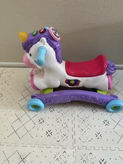 Unicorn ride on