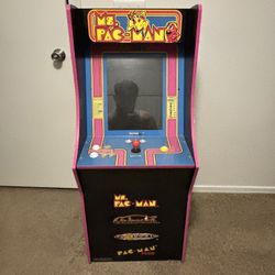 Ms Pac-Man Arcade1up