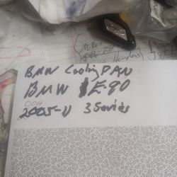 BMW COOLING  FAN