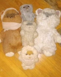 STAR WARS PLUSHIES 
