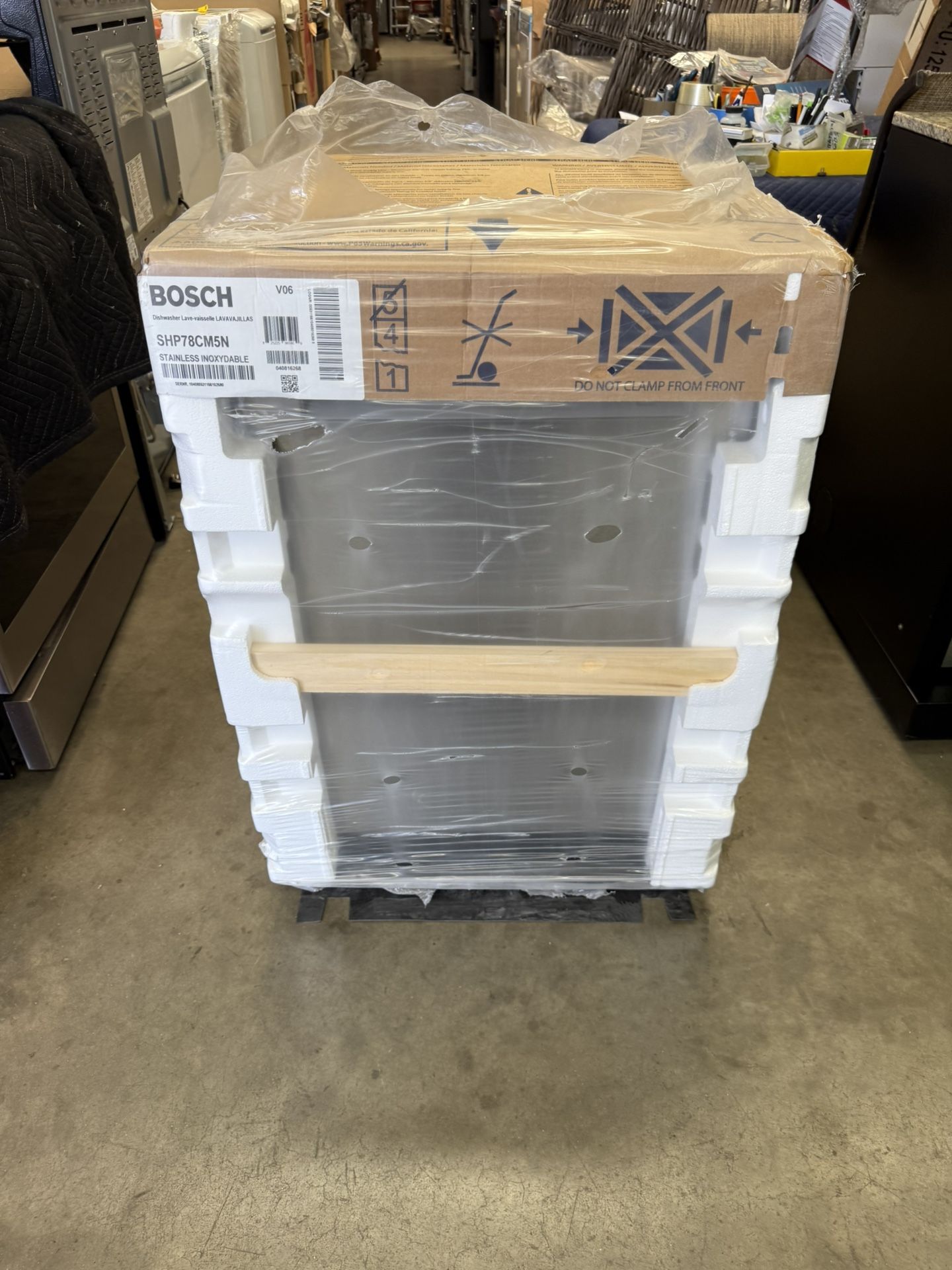 Box Diswasher Bosch 800 Series W 24”