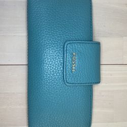 Fossil Teal Wallet