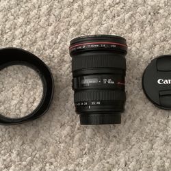 Canon  EF 17-40 f4 L 