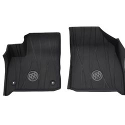 Original All-Weather Floor Liners With Buick Logo