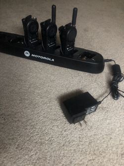 2- Motorola Walkie Talkies