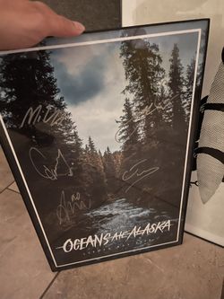 Signed Oceans Ate Alaska