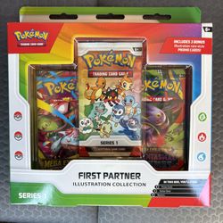 Pokemon - First Partners Illustration Collections