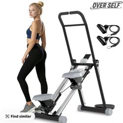 Climber Stair Stepper w| AB Twister & Squat Machine