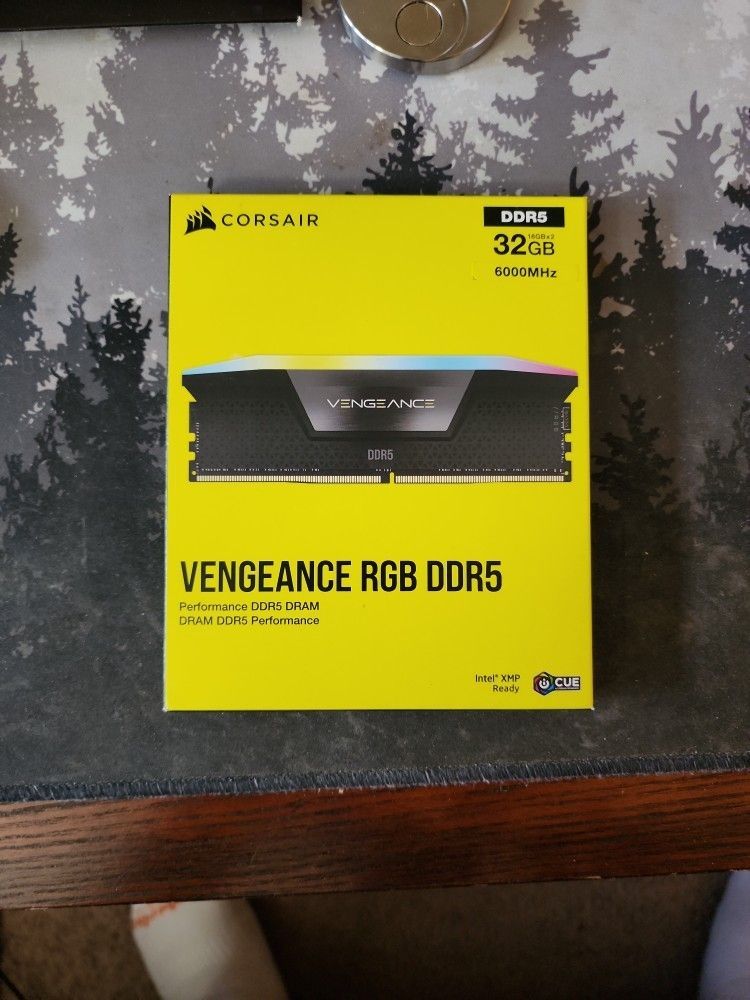 32GB DDR5 6000MHz Corsair Vengeance Ram
