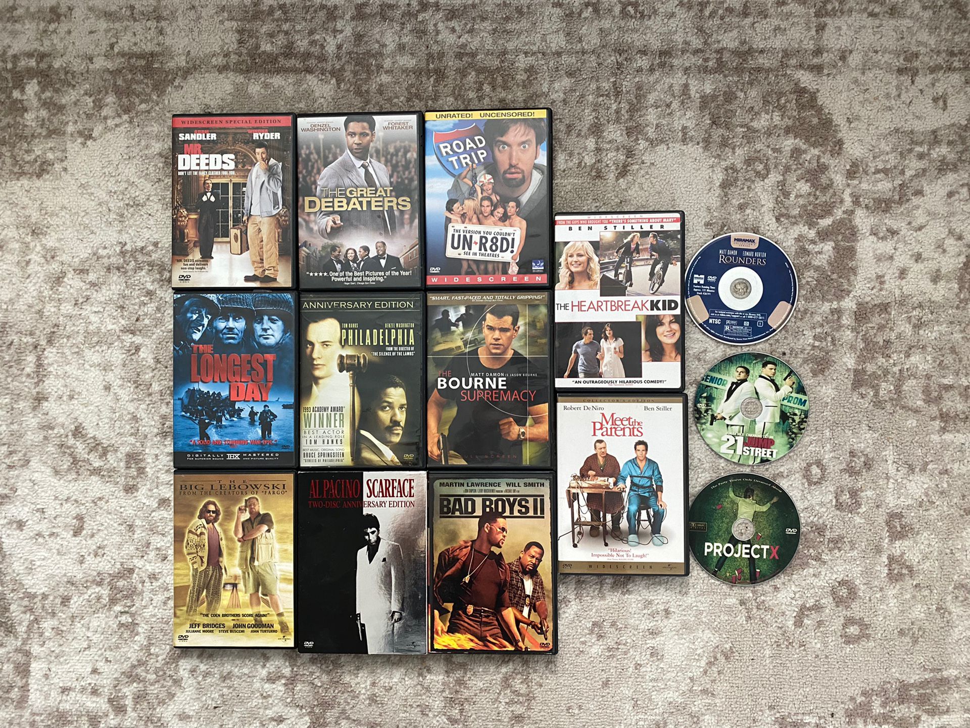 DVD’s
