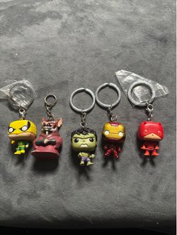 Random key chains