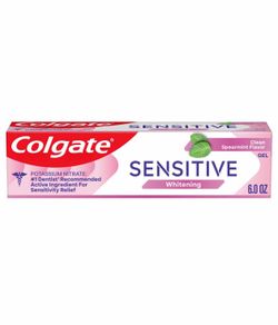 Colgate sensitive toothpaste