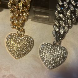 Hearts Bracelet Sets Lots Of Sparkle $50/ set