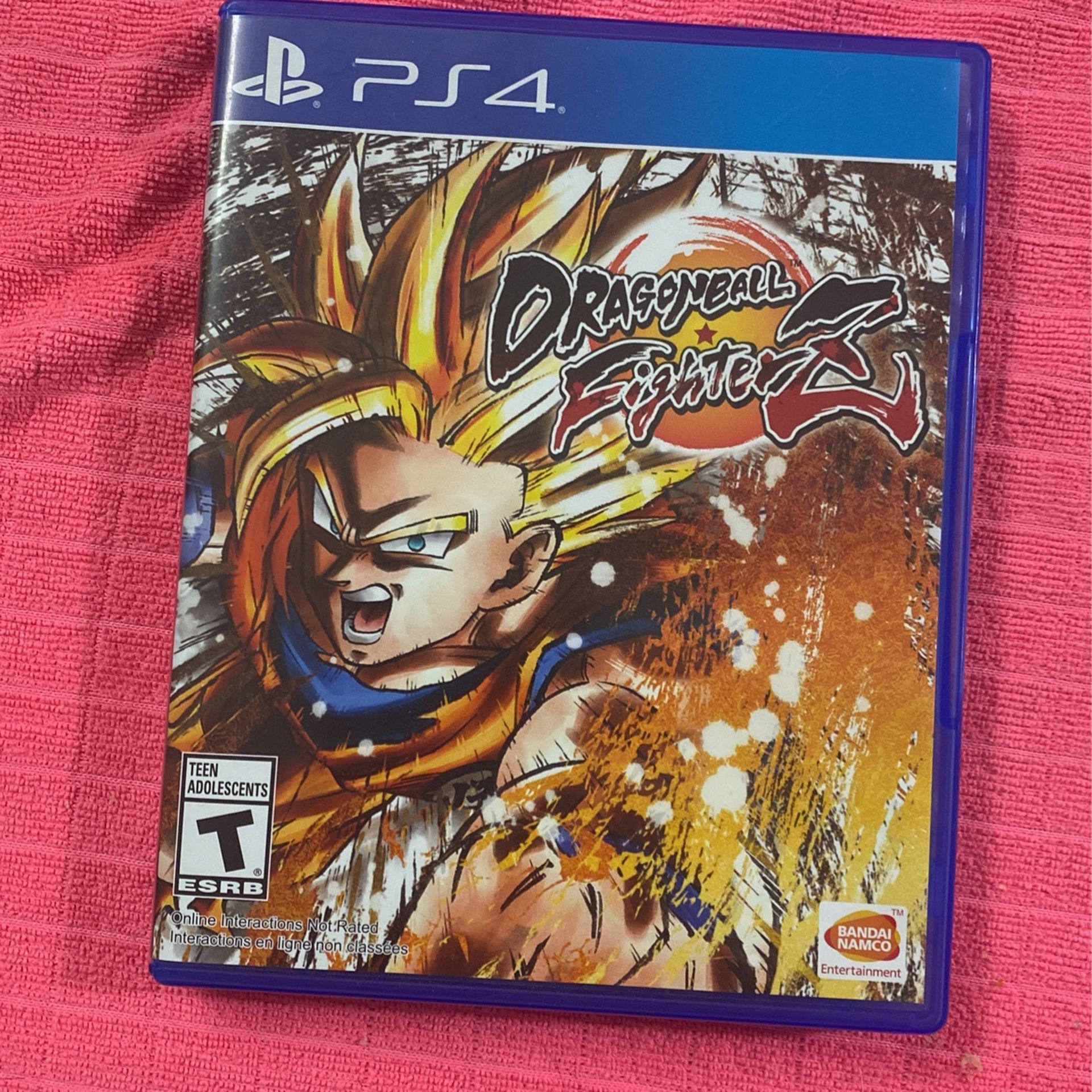 Dragon Ball FighterZ For The Ps4