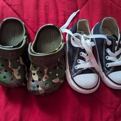 Converse And Crocs For BABY BOY