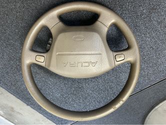 Steering wheel with  SRSoem authentic Acura Integra 1(contact info removed)