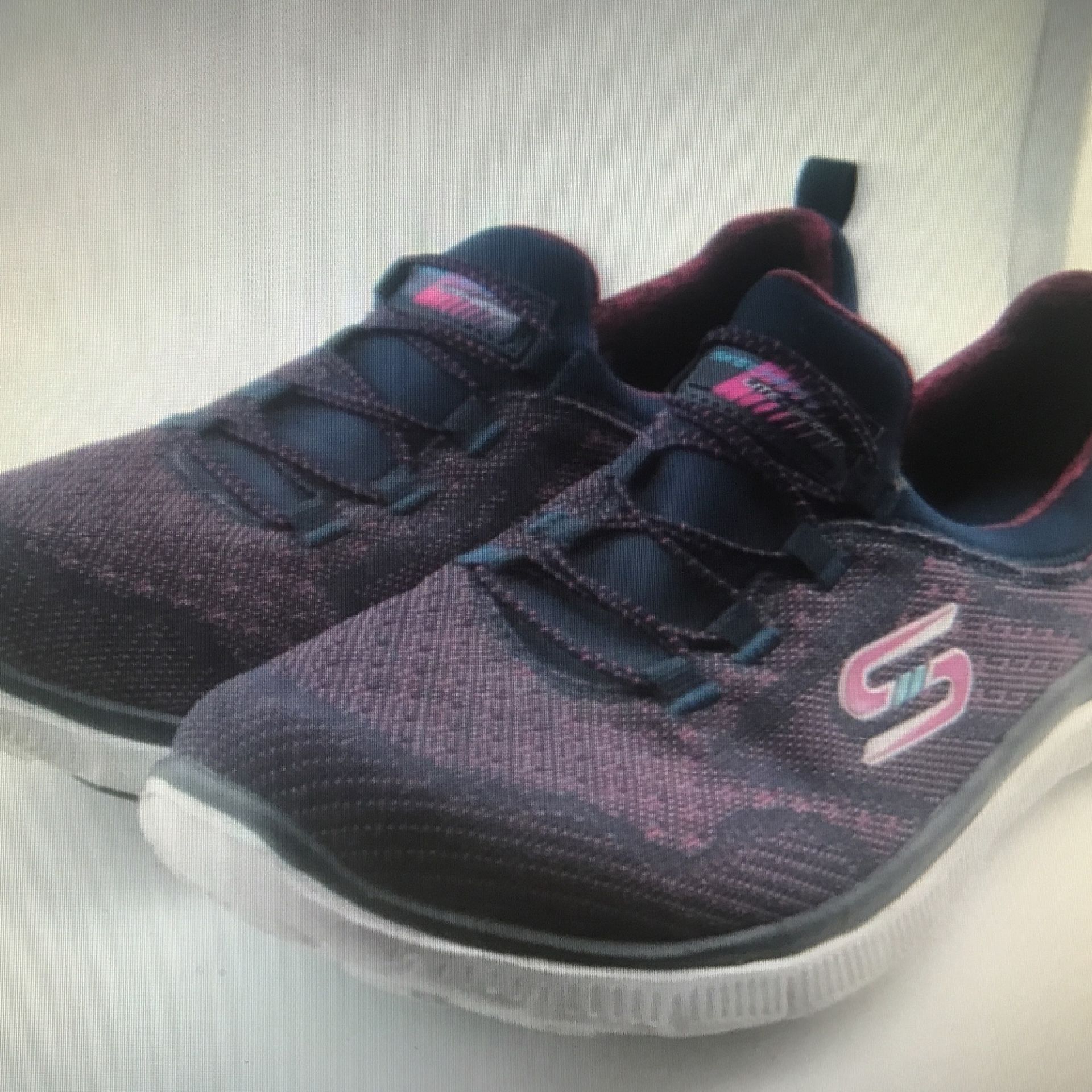 SKECHERS Lite-Weight Flex Sole Women's Running / Tennis Shoes, Size 7, SN 59829S