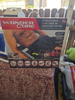 Wonder core sistem like new never opened box cash only local pick up