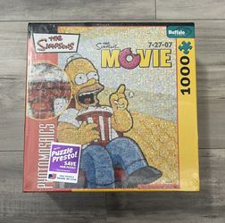 The Simpsons MOVIE Puzzle
