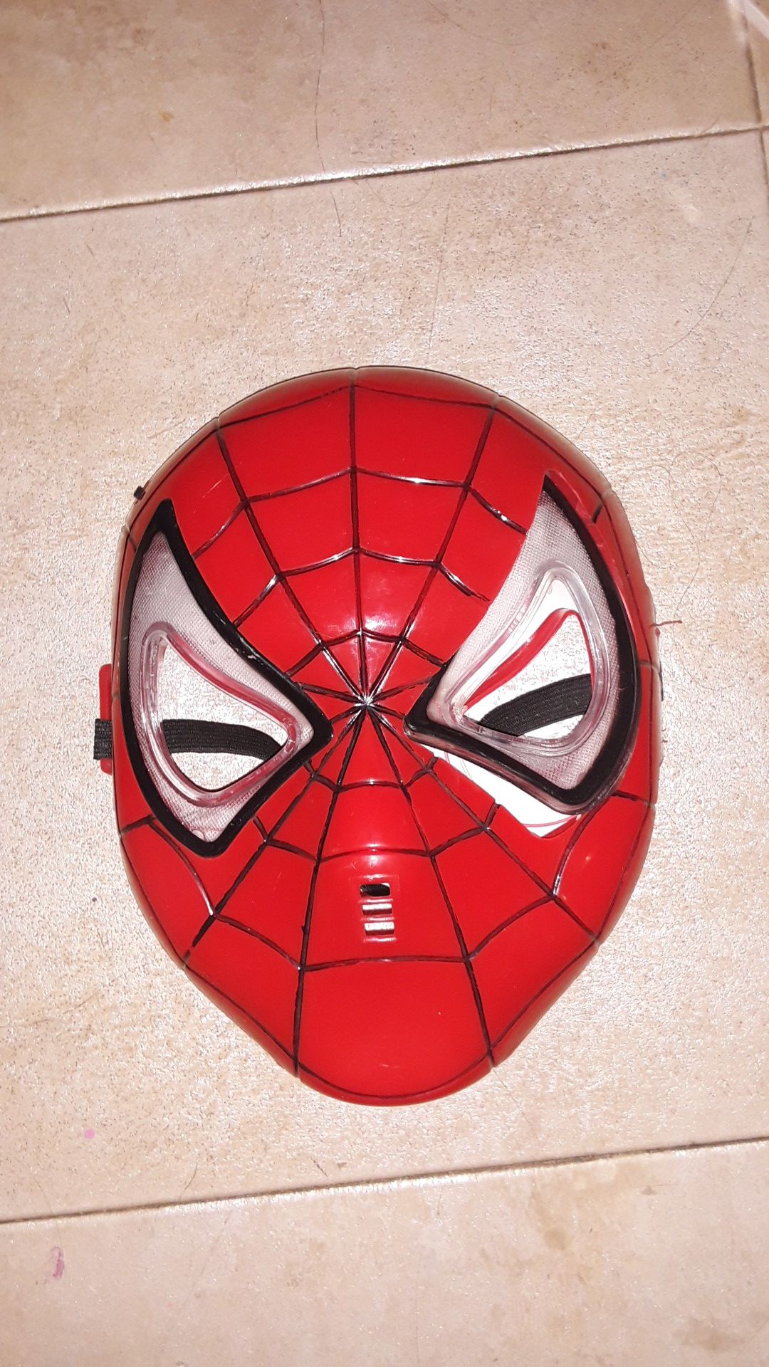 Light up Spider Man Mask