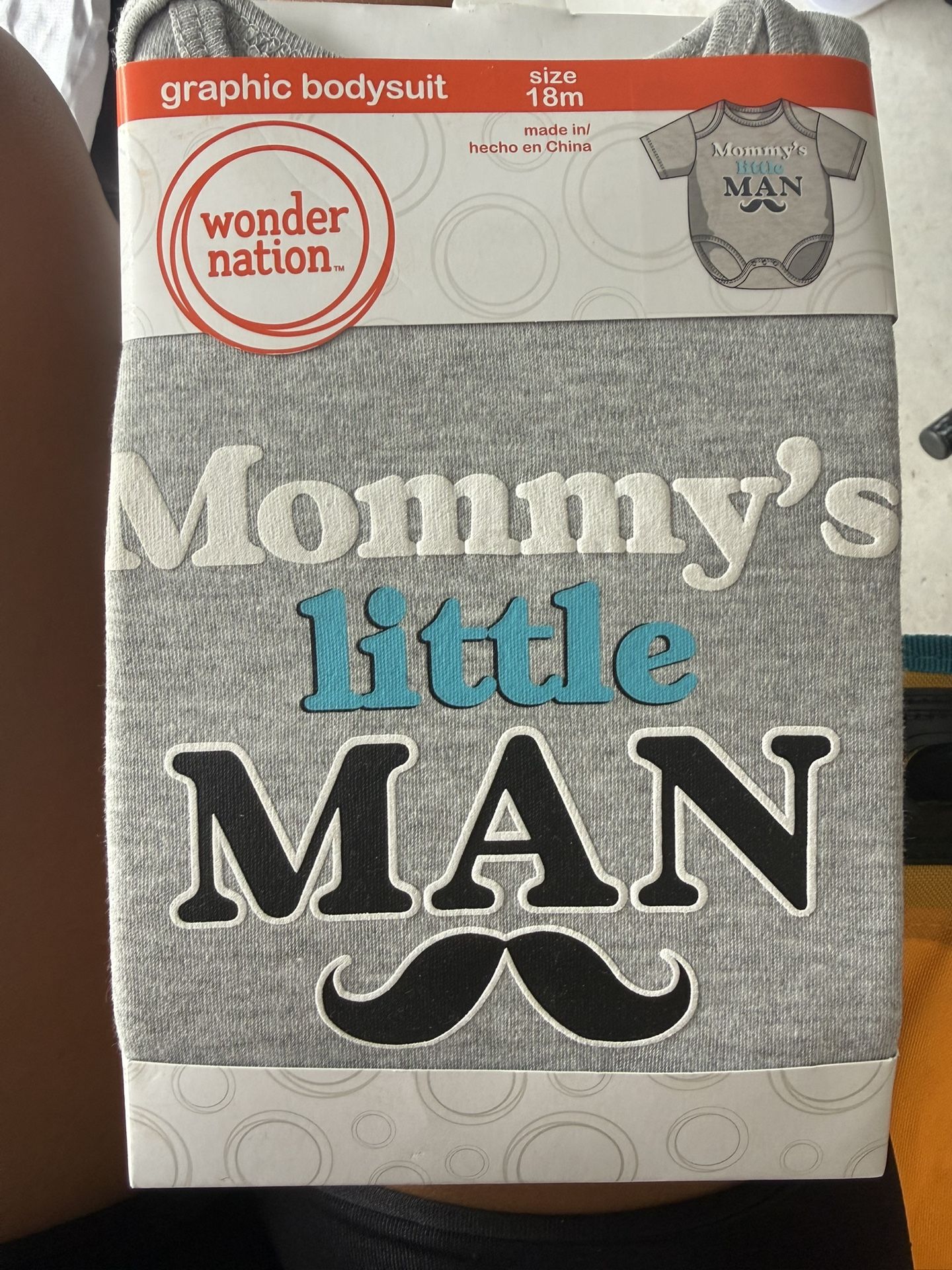 Baby Clothes & Rattle