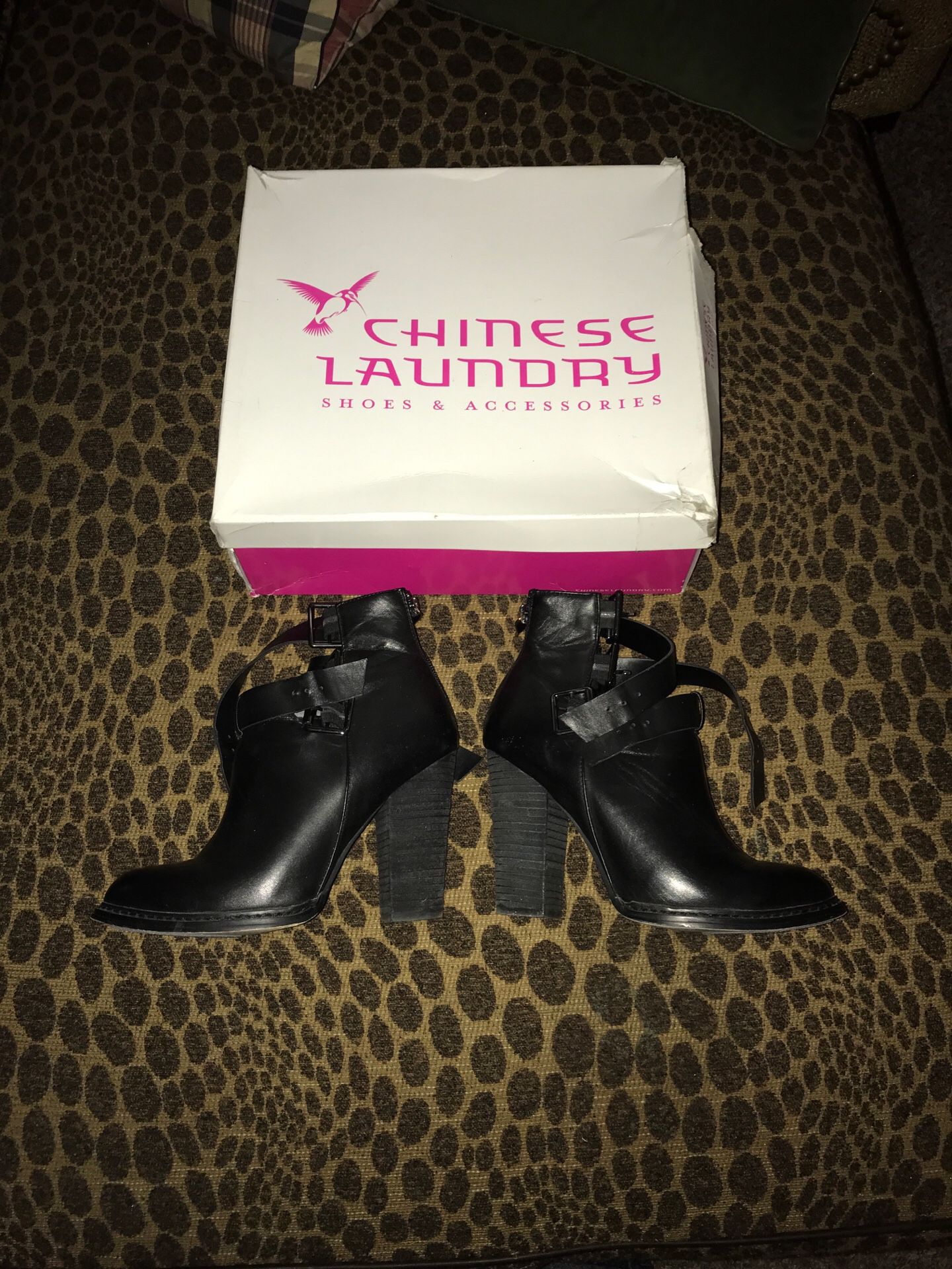 Women’s boots size 7 Chinese Landry 70.00