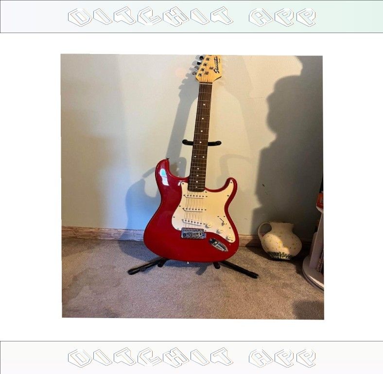 if second Electric Guitar Jam Out with Top Tier Sound Excellence