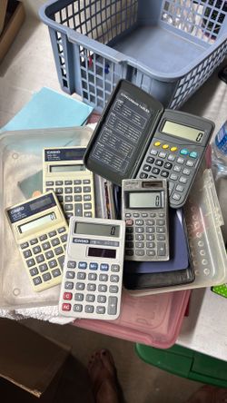 Small Calculators