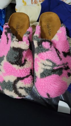 Womens Comfy Slides Size 10