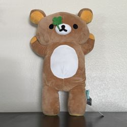 Rilakkuma clover plushie 20in