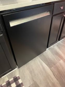 Kitchen aid dishwasher