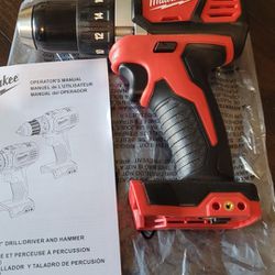 Brand New Milwaukee 18v 1/2" Drill Tool Only $65