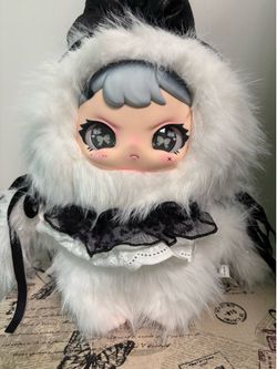 Baby three ReBaby young lady 400%. Absolutely beautiful w/sparkle tinsel pigtail