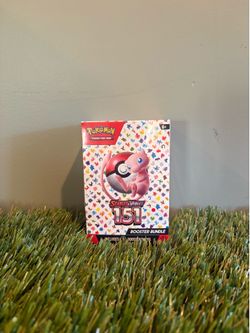 Pokemon 151 booster bundle