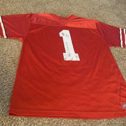 Beautiful O-H-I-O State jersey size XL