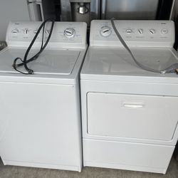 Washer And Dryer Kenmore 