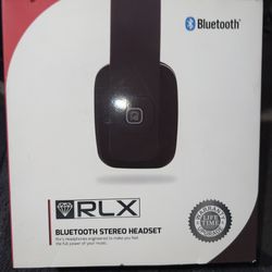 RLX Bluetooth Headphones 