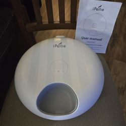iPettie WIFI 6 Meal Automatic Pet Feeder 