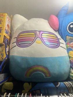 Hello kitty plush