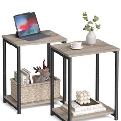 End Tables, Set Of 2!