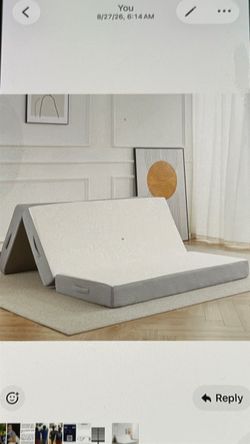 Full bed with frame