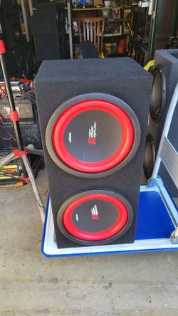 Cervin Vega 12inch Subs