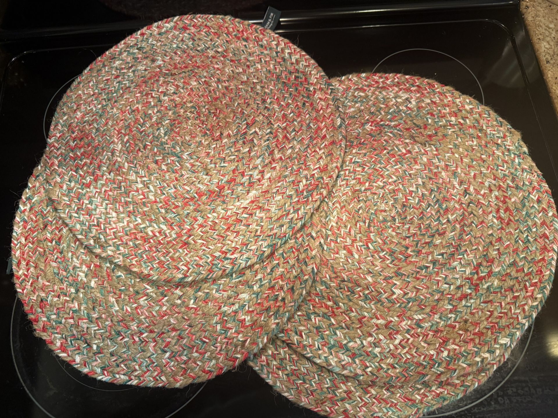 Holiday Colors Placemats (x4)