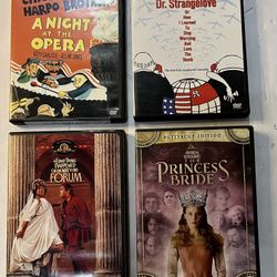 Three Classic Comedies DVD’s