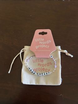 Little Words Project Bracelet