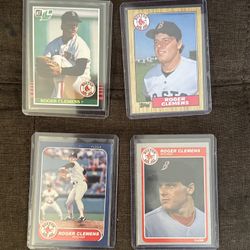 Roger Clemens Baseball Cards