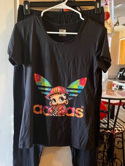 $15 Custom Betty Boop outfit